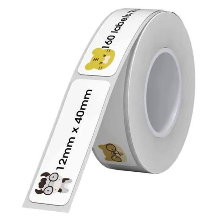 Этикетки NIIMBOT T12*40-160 ZOO для D11 / D110 / D101 / H1S