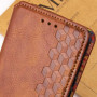 Чехол-накладка Rubic Leather для Xiaomi Redmi Note 13 Pro Plus 5G, Brown