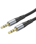 Аудиокабель HOCO UPA22 3.5mm male to 3.5mm male 1m, Black