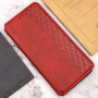 Чохол - книжка Rubic Leather для Xiaomi Redmi Note 13 Pro 5G / POCO X6 5G, Red