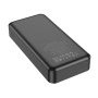 Зовнішній акумулятор Power Bank HOCO J102A Cool figure Type-C PD20W / USB QC3.0 20000mAh, Black