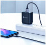 Кабель UGREEN US288 USB-A 2.0 to USB-C 1m, Black