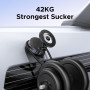 Автодержатель для телефона UGREEN LP970, Metal Gray