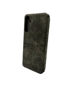 Чохол Leather Premium для Samsung Galaxy A36 5G, Grey