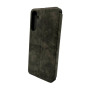 Чохол Leather Premium для Samsung Galaxy A36 5G, Grey