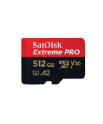 Карта пам'яті microSDXC SanDisk Extreme Pro A2 (UHS-1 U3) 512Gb class 10