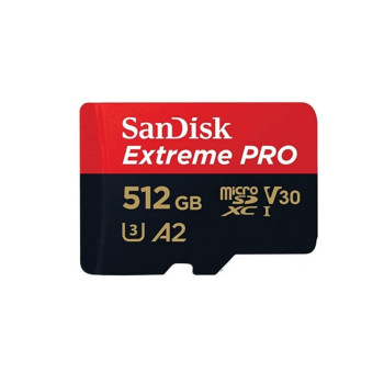 Карта пам'яті microSDXC SanDisk Extreme Pro A2 (UHS-1 U3) 512Gb class 10