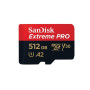 Карта пам'яті microSDXC SanDisk Extreme Pro A2 (UHS-1 U3) 512Gb class 10
