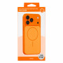 Чохол Silicone MAG COVER для iPhone 17 Air, Orange
