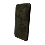 Чохол Leather Premium для Xiaomi Redmi Note 14 Pro 4G, Grey