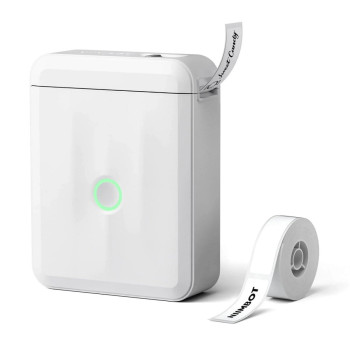 Термопринтер для друку наклейок NIIMBOT D110_M, White