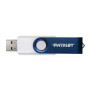 USB - флешка Patriot USB 3.2 / Type-C Gen 1 Xporter X550 512GB, White - Blue