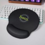 Коврик для мыши HOCO GM30 Polar Fox mouse pad with wrist support, Black