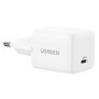 Мережевий зарядний пристрій UGREEN X512 20W USB-C, White