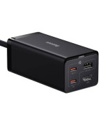 Сетевое зарядное устройство Baseus CCGP110201 PD67W / QC3.0 4A cable 1.5m, Black