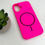 Чехол Cosmic Silicone Case Magnetic для iPhone 17, Shiny Pink