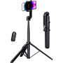 Селфи - Штатив UGREEN LP586 Selfie Stick Tripod with Bluetooth Remote, Black