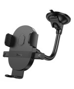 Автоутримувач для смартфона HOCO H20, Black