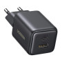 Мережевий зарядний пристрій UGREEN X514 20W, Black