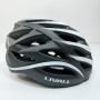 Велошлем Livall BH62 NEO (L) BR80 (55-61см) с Bluetooth, Black - White
