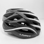 Велошлем Livall BH62 NEO (L) BR80 (55-61см) с Bluetooth, Black - White