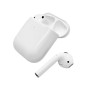 Беспроводные Bluetooth наушники HOCO DES03 350 mAh, White