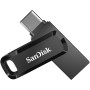 Флешка Flash SanDisk USB 3.1 Ultra Dual Go Type-C 64Gb (150 Mb/s), Black