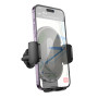 Автодержатель для телефона BOROFONE BH133 Rio push-type car holder (air outlet), Black