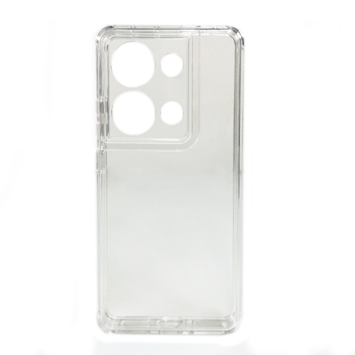 Чохол - накладка Space III для Xiaomi Redmi Note 13 Pro 4G / Poco M6 Pro 4G, Transparent