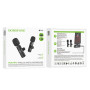 Мікрофон-петличка BOROFONE BFK15 Lightning / Type-C, Black