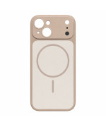 Чохол Silicone MAG COVER для iPhone 13, Brown