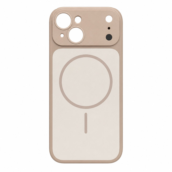 Чохол Silicone MAG COVER для iPhone 13, Brown