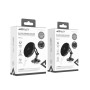 Автодержатель для мобильного ACEFAST D30 magnetic folding wireless charging car holder, Black