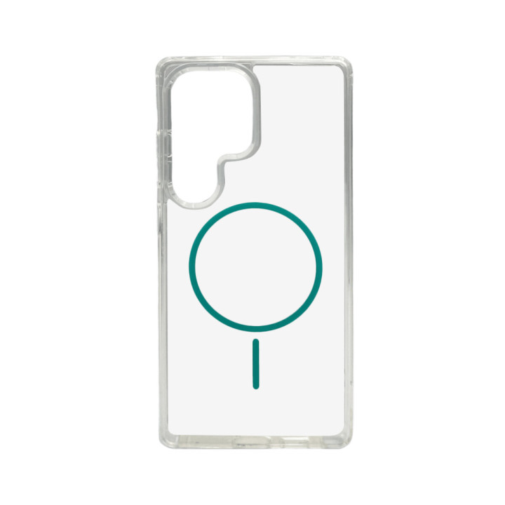 Чохол Cosmic Acrylic Thin Magnetic для Samsung Galaxy S25 Ultra, Green