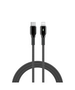 Data - кабель WIWU Duralink Series 27W 1m, Black