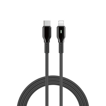 Data - кабель WIWU Duralink Series 27W 1m, Black