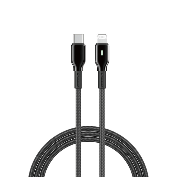Data - кабель WIWU Duralink Series 27W 1m, Black
