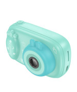 Детская камера HOCO DV205 Dual-camera 600 mAh, Blue