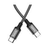 Data-Кабель HOCO X14 Type-C to Type-C 60W 1m, Black