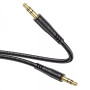 Аудио-кабель HOCO UPA24 Smooth AUX audio cable 1m, Black