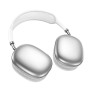 Bluetooth наушники BOROFONE BO22 Plus Elegant BT headphones 800 mAh, Silver