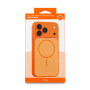 Чохол Silicone MAG COVER для iPhone 16 Pro Max, Orange