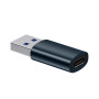 Адаптер Baseus Ingenuity Series Mini OTG Adaptor USB 3.1 to Type-C, Blue