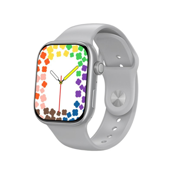 Смартчасы BOROFONE BD14 Plus IP54 200mAh, Silver