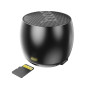 Портативная колонка HOCO DS37 Ice Mini BT Speaker 500 mAh, Black