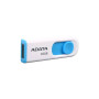 USB флешка Flash Drive A-DATA C008 USB 2.0 32Gb, White / Blue