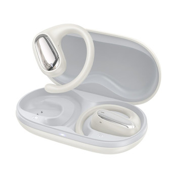 Bluetooth навушники HOCO EA4 Cloud 500 mAh, Milky White