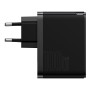 Сетевое зарядное устройство Baseus GaN5 Pro Fast Charger 100W 5A Cable Type-C to Type-C, Black