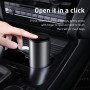 Автомобильный контейнер Baseus Gentleman Style Vehicle-mounted Trash Can, Dark gray
