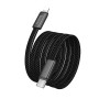 Data - кабель HOCO X125 PD30W Type-C - Lightning, Black